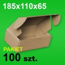 Pudełko F427 185x110x65 P-100 szt. 68,70 zł