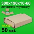 Pudełko Multibox 300x190x60 P-50 szt.