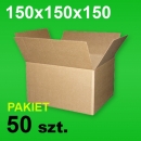 Karton 150x150x150 P-50 szt. 34,55 zł