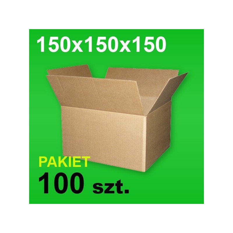 Karton 150x150x150 P-100 szt.