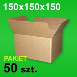 Karton 150x150x150 P-50 szt.