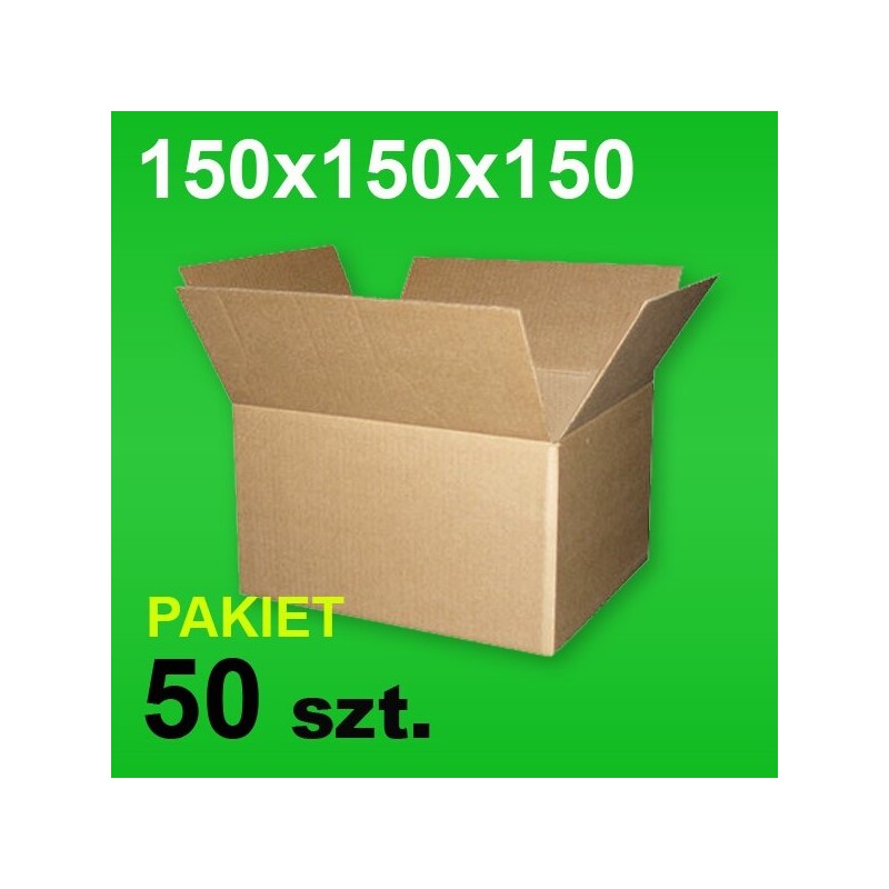 Karton 150x150x150 P-50 szt.