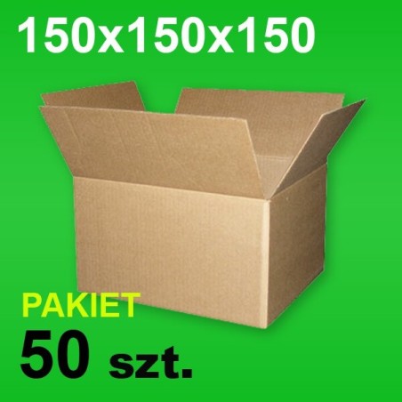 Karton 150x150x150 P-50 szt.