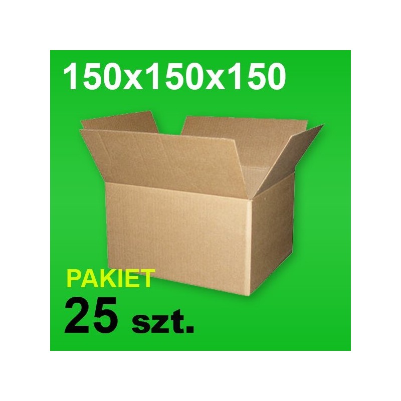 Karton 150x150x150 P-25 szt.