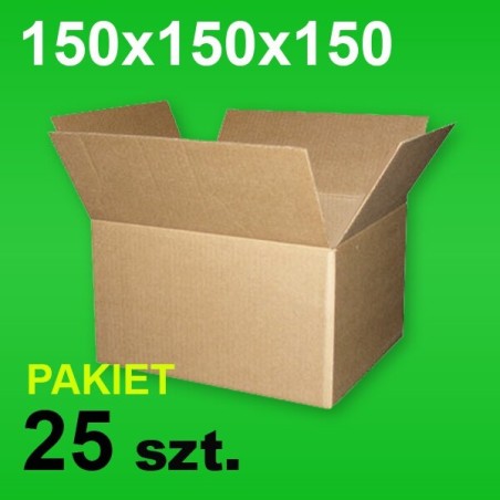 Karton 150x150x150 P-25 szt.
