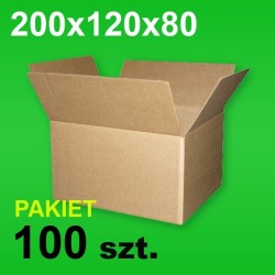Karton 200x120x80 P-100 szt.