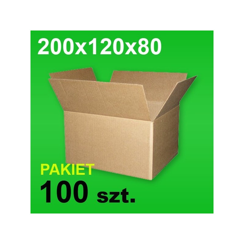 Karton 200x120x80 P-100 szt.