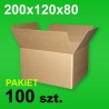Karton 200x120x80 P-100 szt.