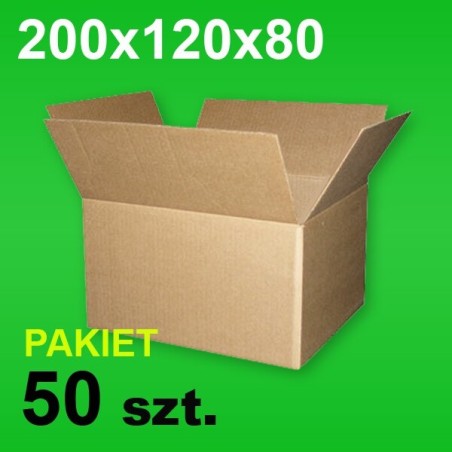 Karton 200x120x80 P-50 szt.