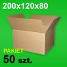 Karton 200x120x80 P-50 szt.