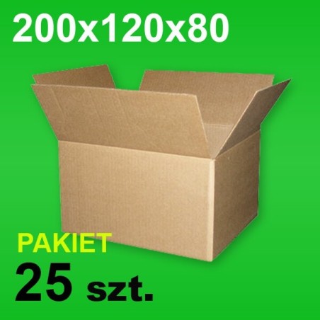 Karton 200x120x80 P-25 szt.