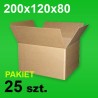 Karton 200x120x80 P-25 szt.