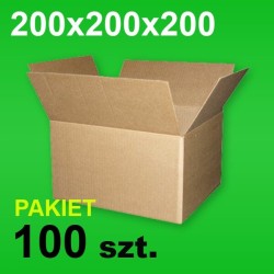 Karton 200x200x200 P-100 szt.