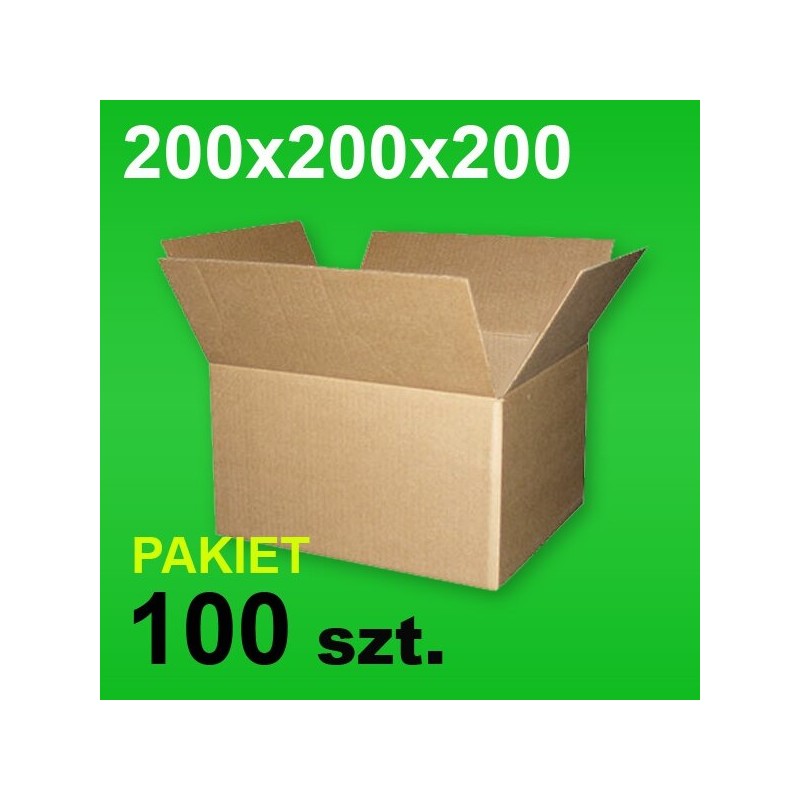 Karton 200x200x200 P-100 szt.