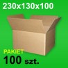 Karton 230x130x100 P-100 szt.