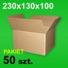 Karton 230x130x100 P-50 szt.