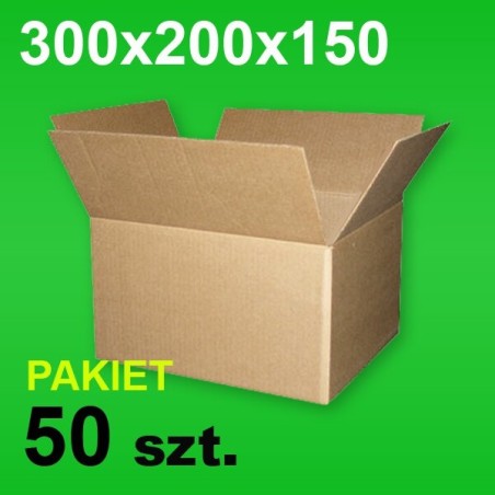 Karton 300x200x150 P-50 szt.