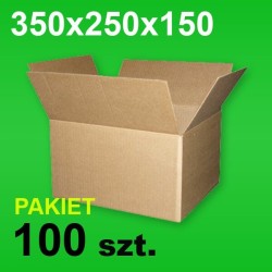 Karton 350x250x150 P-100 szt.