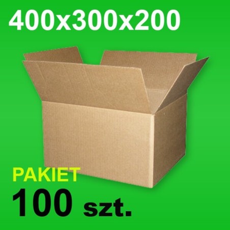 Karton 400x300x200 P-100 szt.