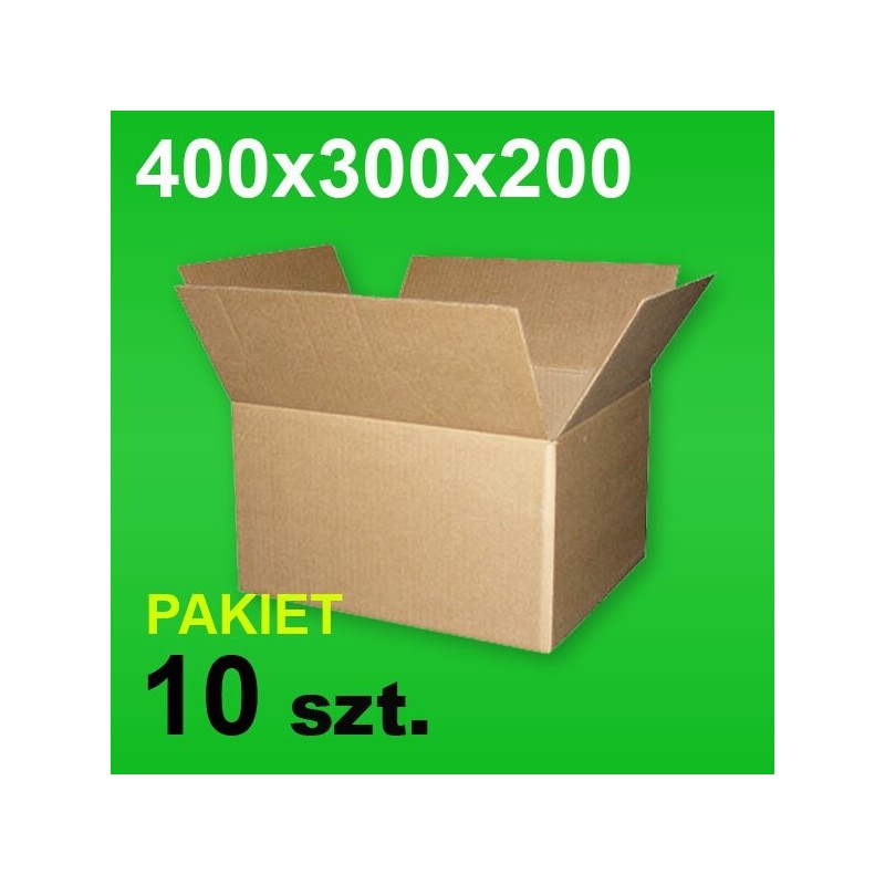 Karton 400x300x200 P-10 szt.