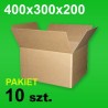 Karton 400x300x200 P-10 szt.