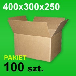 Karton 400x300x250 P-100 szt.