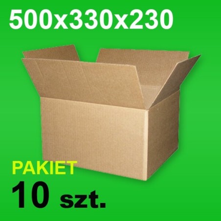Karton 500x330x230 P-10 szt.