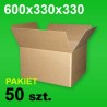 Karton 600x330x330 P-50 szt.