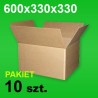 Karton 600x330x330 P-10 szt.