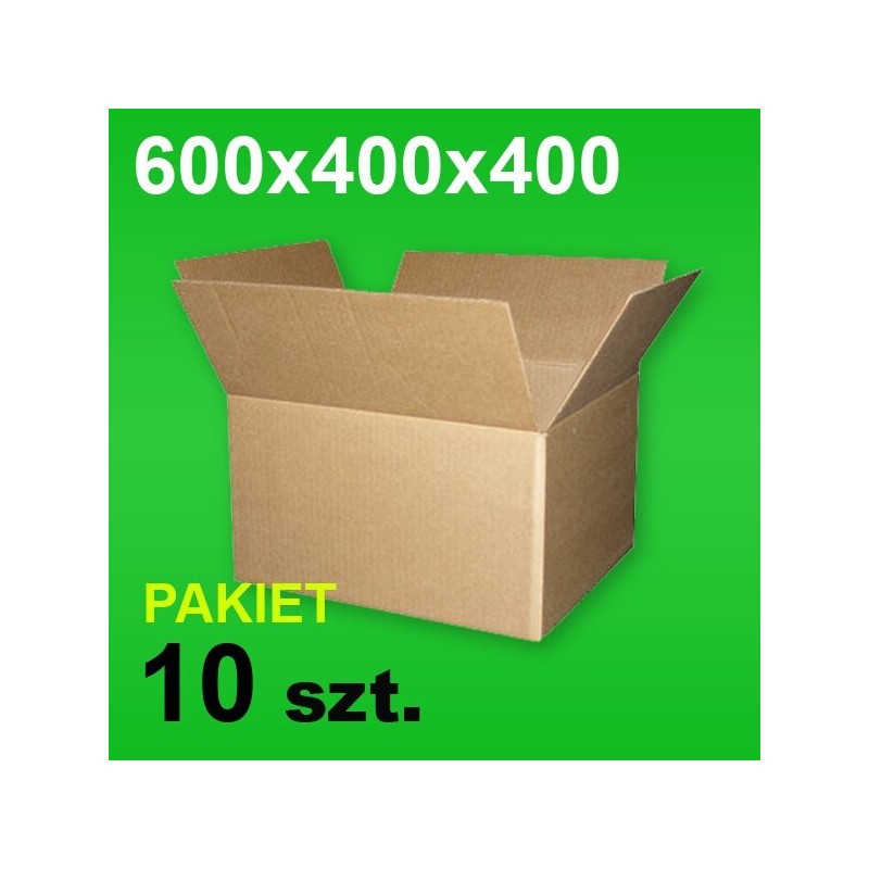 Karton 600x400x400 P-10 szt.