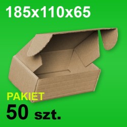 Pudełko F427 185x110x65 P-50 szt.