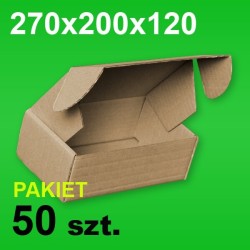 Pudełko F427 270x200x120 P-50 szt.