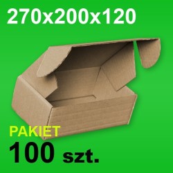 Pudełko F427 270x200x120 P-100 szt.