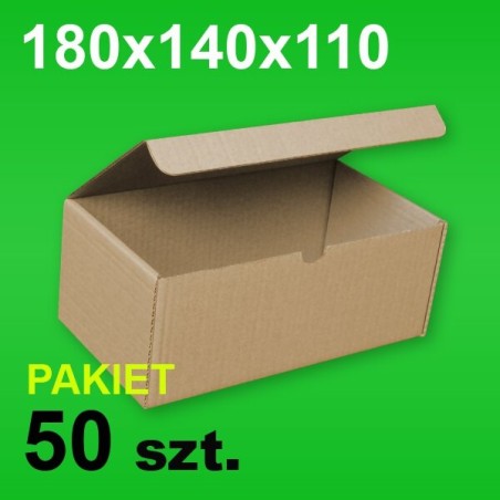 Pudełko F421 180x140x110 P-50 szt.