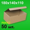 Pudełko F421 180x140x110 P-50 szt.