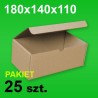 Pudełko F421 180x140x110 P-25 szt.