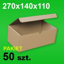 Pudełko F421 270x140x110 P-50 szt.