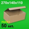 Pudełko F421 270x140x110 P-50 szt.