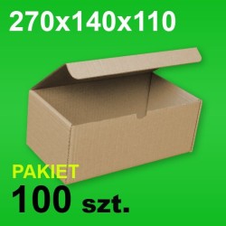Pudełko F421 270x140x110 P-100 szt.