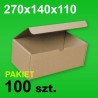 Pudełko F421 270x140x110 P-100 szt.