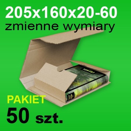 Pudełko Multibox 205x160x60 P-50 szt.