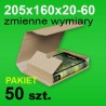 Pudełko Multibox 205x160x60 P-50 szt.