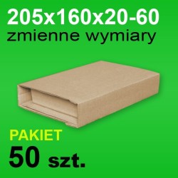 Pudełko Multibox 205x160x60 P-50 szt.