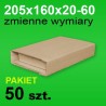 Pudełko Multibox 205x160x60 P-50 szt.
