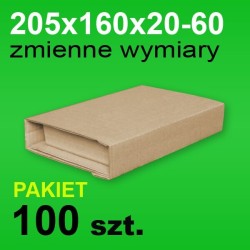Pudełko Multibox 205x160x60 P-100 szt.