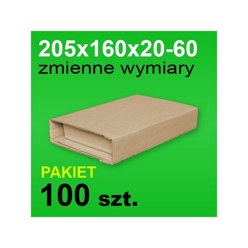 Pudełko Multibox 205x160x60 P-100 szt.