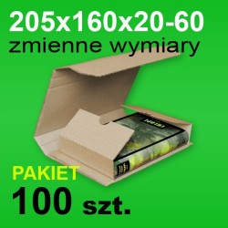 Pudełko Multibox 205x160x60 P-100 szt.