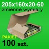 Pudełko Multibox 205x160x60 P-100 szt.