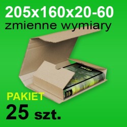Pudełko Multibox 205x160x60 P-25 szt.