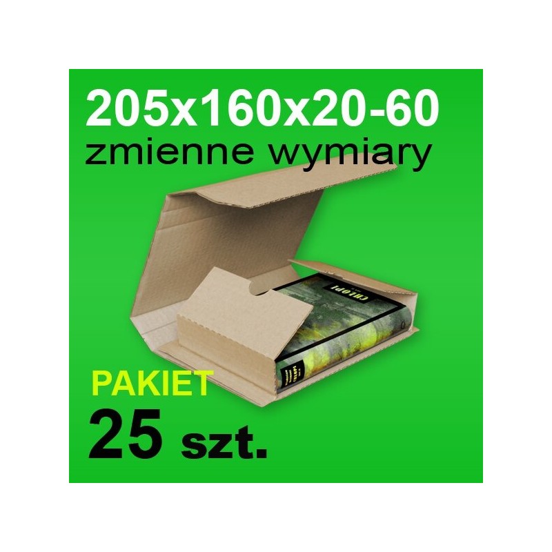 Pudełko Multibox 205x160x60 P-25 szt.